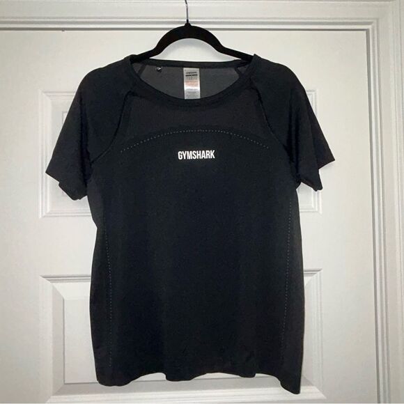 Gymshark Short Sleeve Top Shirt - Picture 6 of 6
